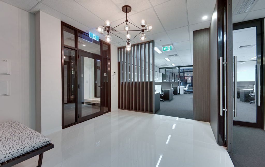 Realestate office fitout
