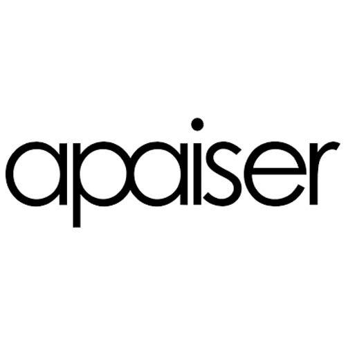 Apasier Black & White Logo