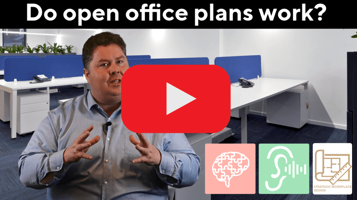 Open office plan efficiency