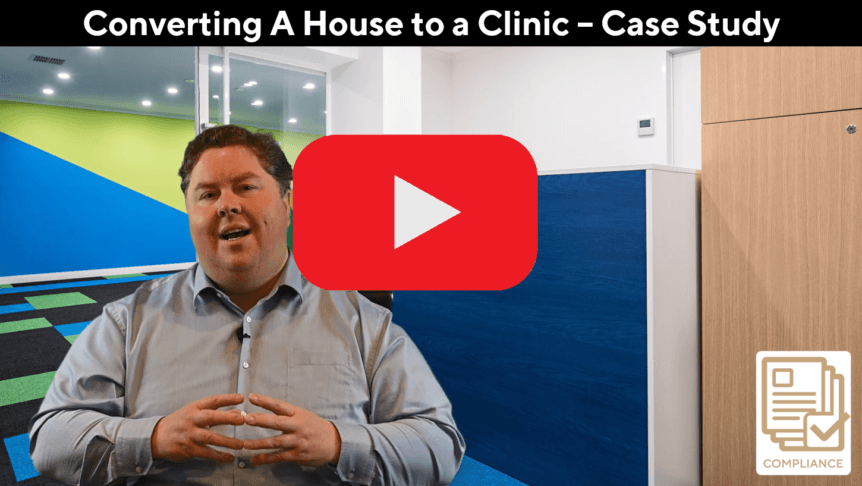 Converting a house to a clinic video
