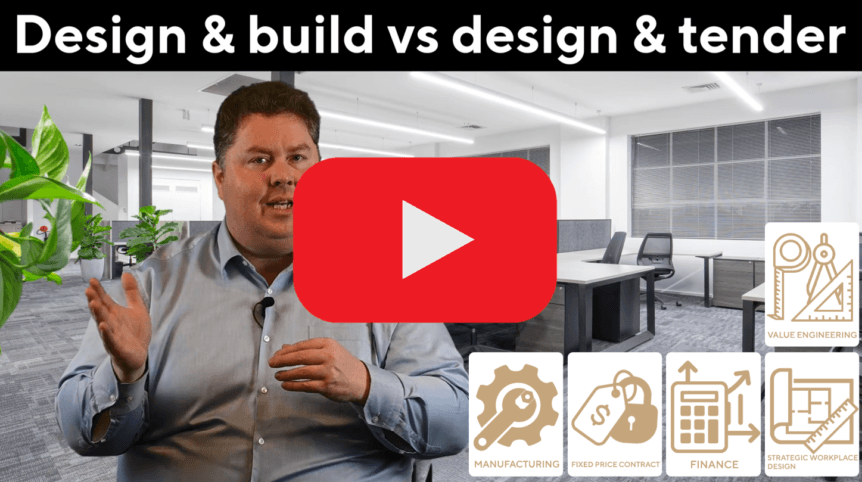Designing and building vs design and tender