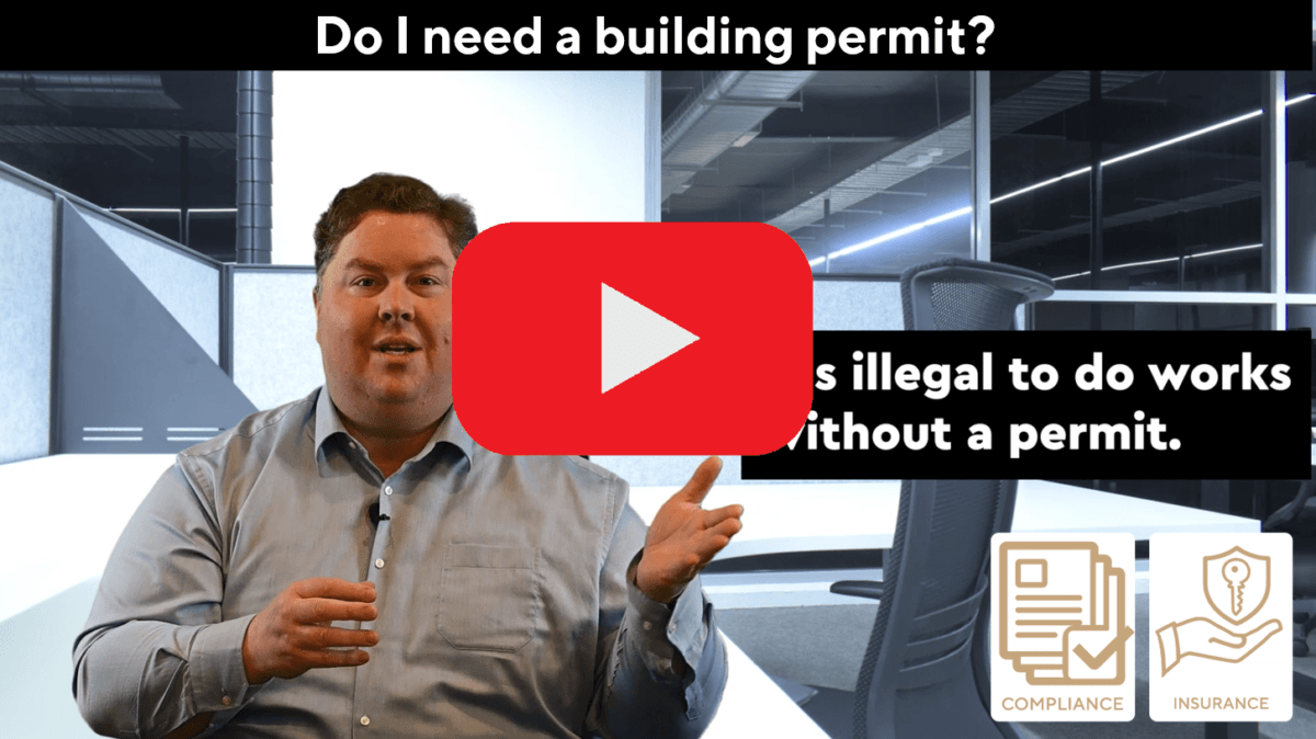 Information on needing a building permit
