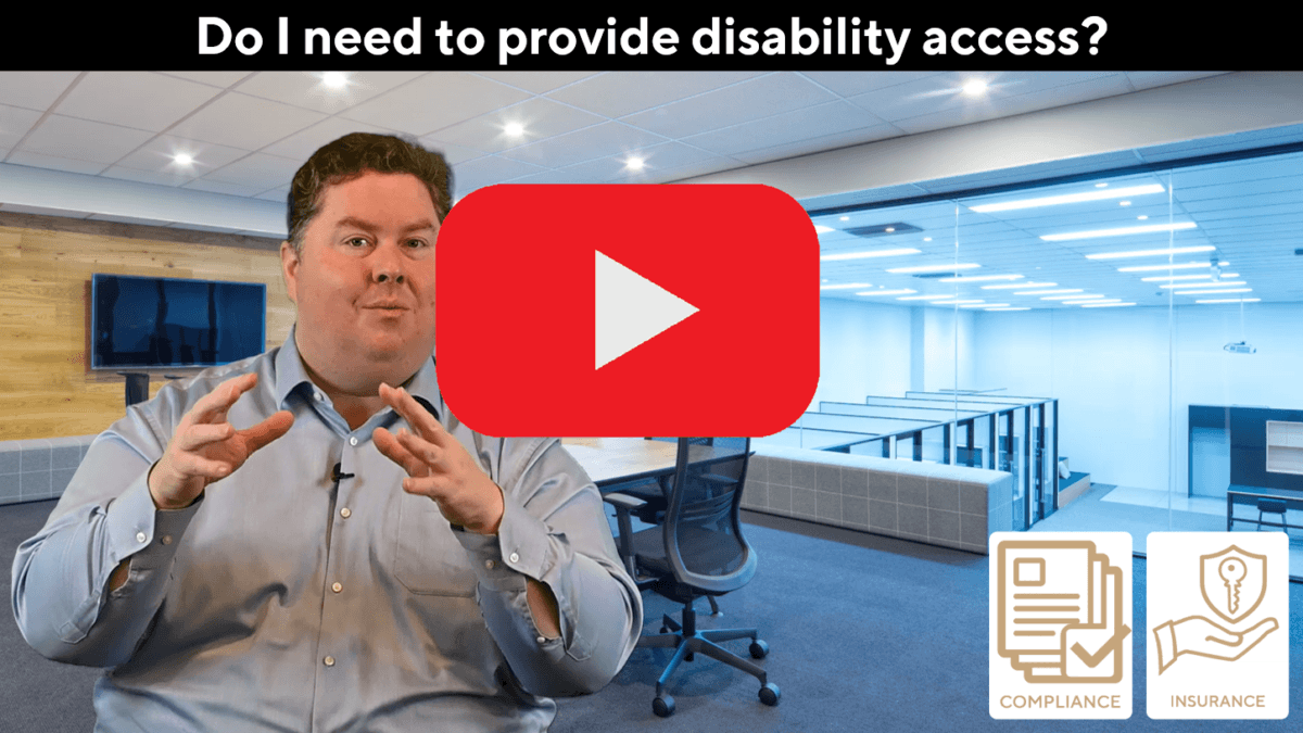Do I need to provide disability access?