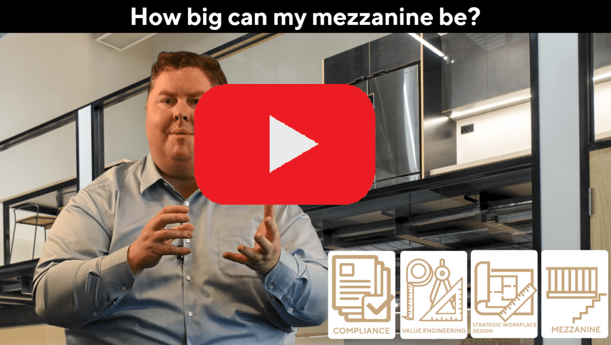 How big can your mezzanine be video