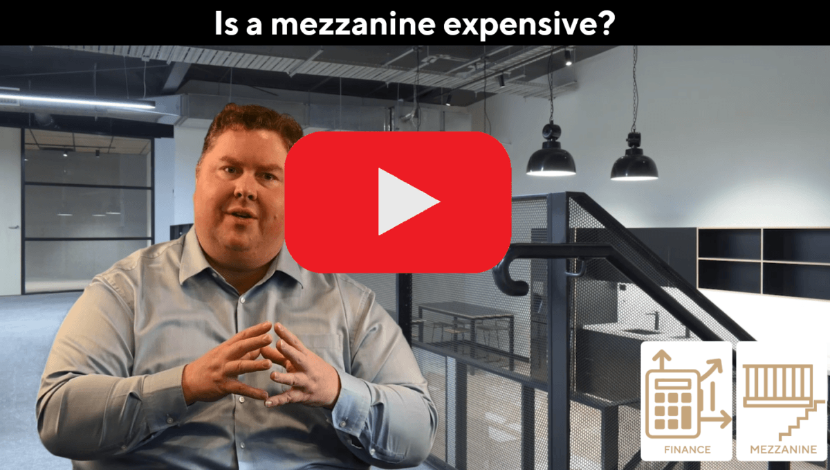 Is a mezzanine expensive?