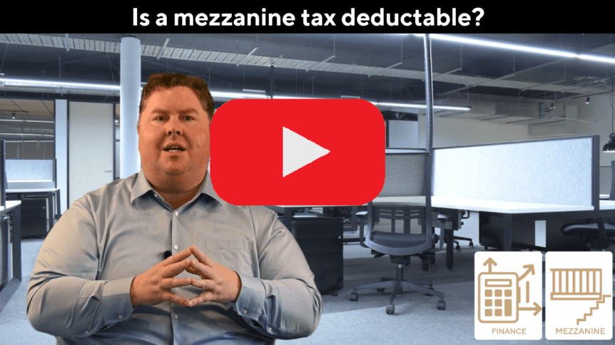 Mezzanine Tax deductible information