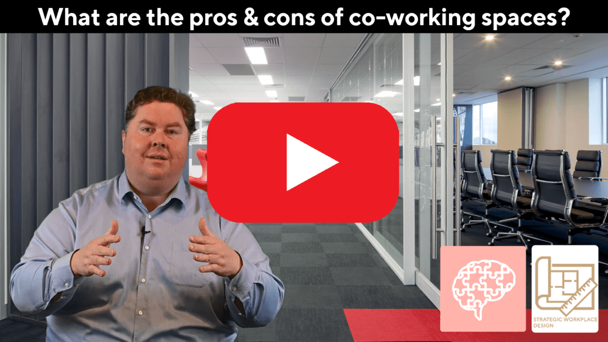 The pro's and cons of a co-working space