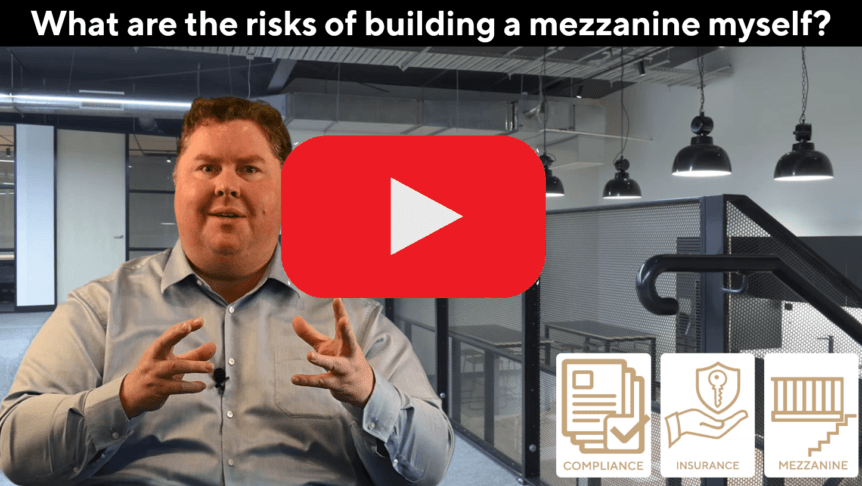 Risks involved with building a mezzanine yourself