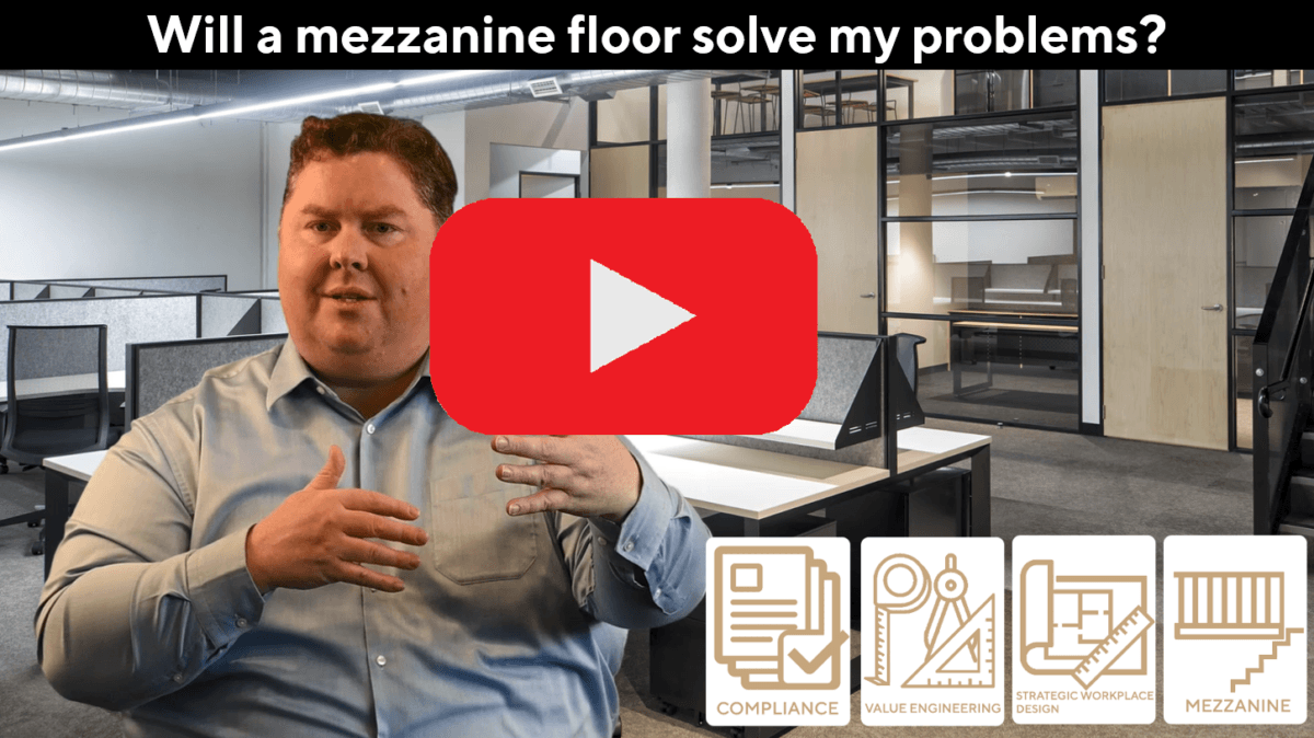 Can a mezzanine floor solve my problems?