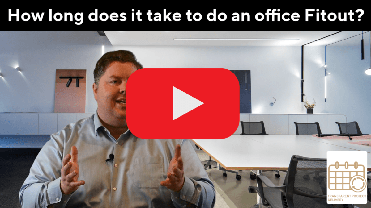 How long does an office fitout take?