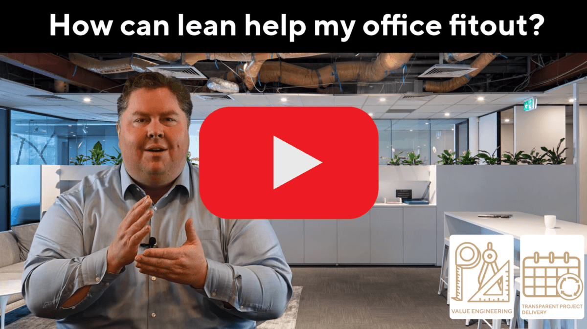 How lean can help my office fitout