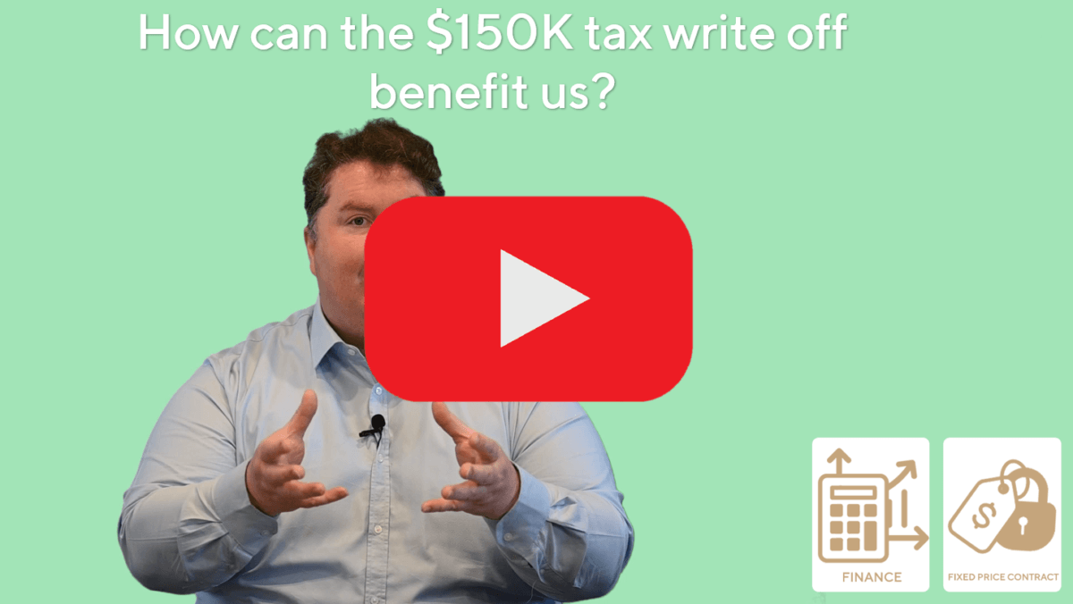 Tax write off benefit