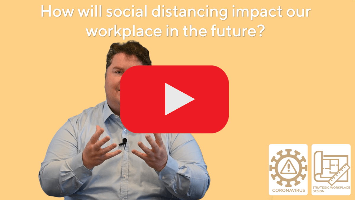 Social distancing impacting our workplace future
