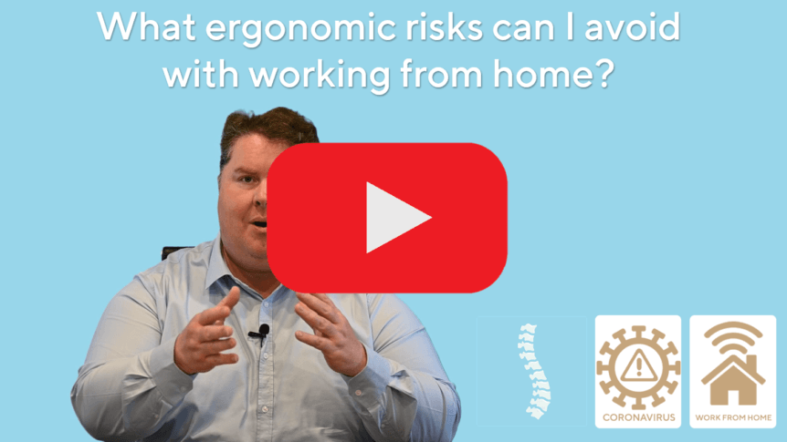 Ergonomic risks to avoid