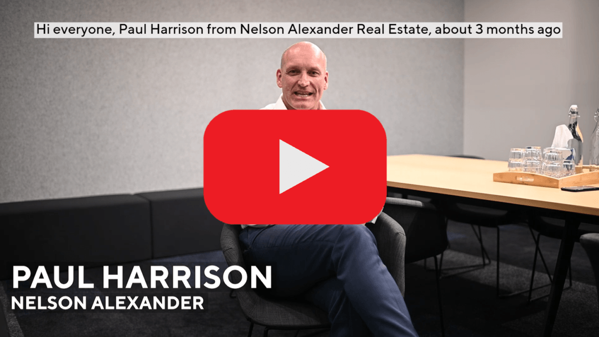 Paul Harrison from Nelson Alexander review