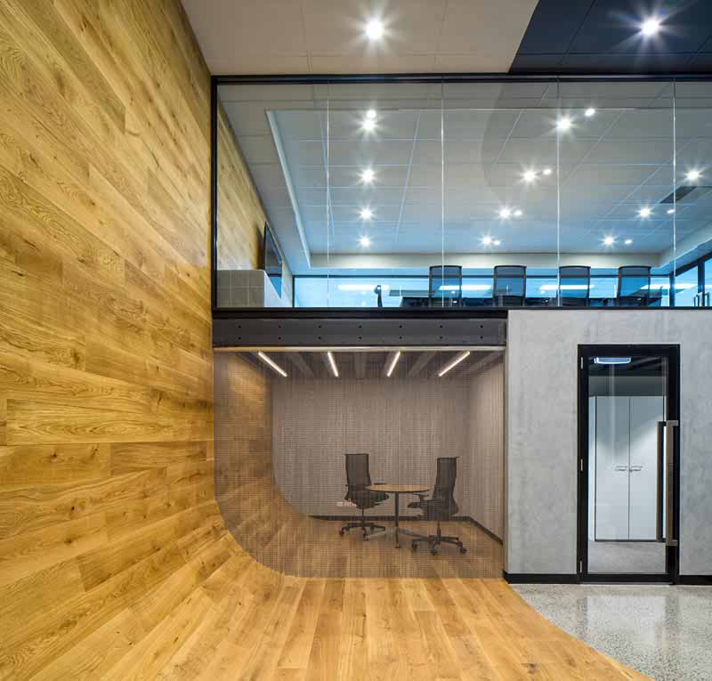 innovative office fitout construction
